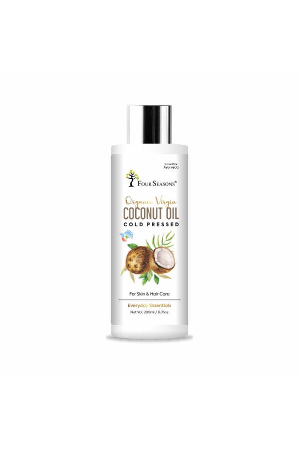 ORGANIC VIRGIN COCONUT OIL